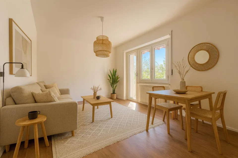 MASSAGNO · 3,5 LOCALE RENOVIERTE · ELEGANZ DER EINFACHHEIT