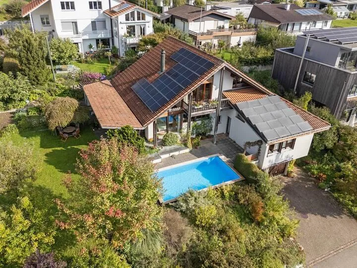 ENERGIEEFFIZIENTES EINFAMILIENHAUS MIT TOP AUSSICHTSLAGE