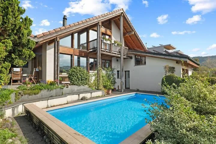ENERGIEEFFIZIENTES EINFAMILIENHAUS MIT TOP AUSSICHTSLAGE – Foto 8 von 9