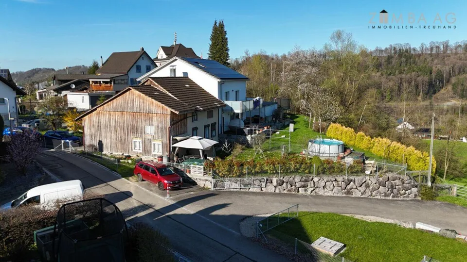 Haus mit Garten und Parkmöglichkeiten im schönen Halden – Foto 16 von 16