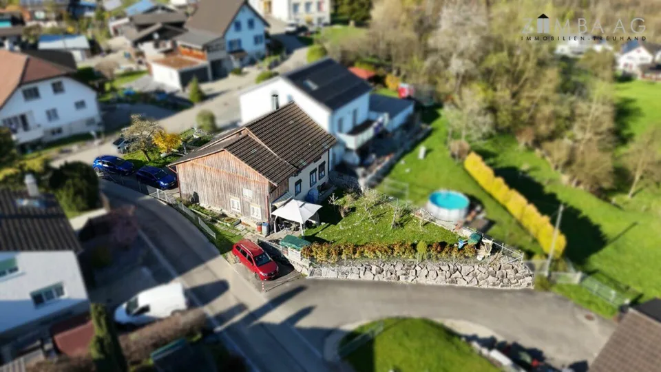 Haus mit Garten und Parkmöglichkeiten im schönen Halden – Foto 8 von 16