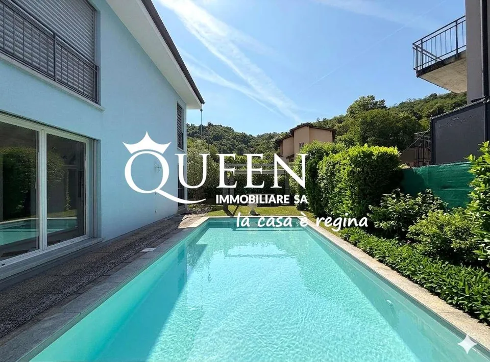 Seseglio: villa unifamiliale 5.5 pièces avec piscine et jardin