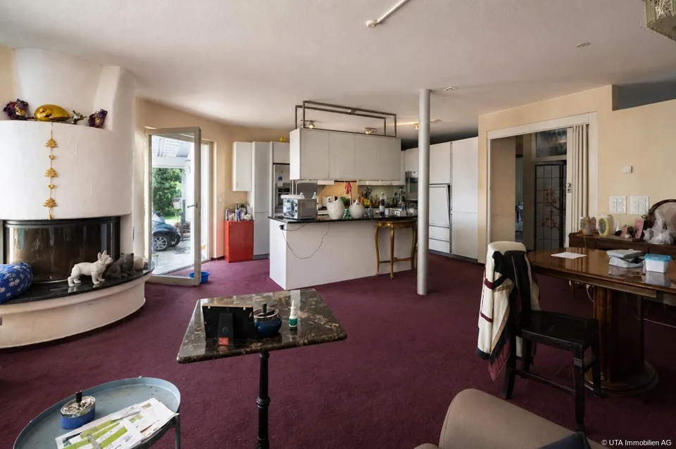 Maison bifamiliale avec certification Minergie et potentiel de développement