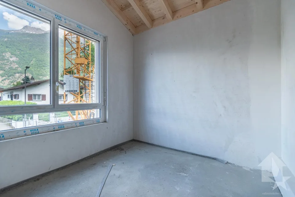 Epinassey, appartement 5.5 pièces en attique