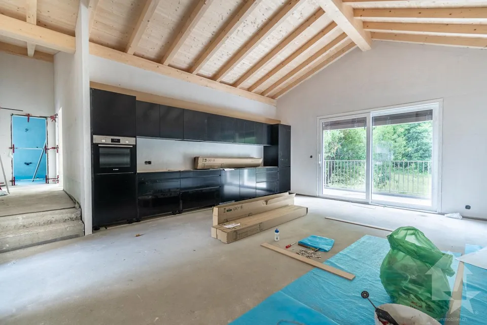 Epinassey, appartement 5.5 pièces en attique