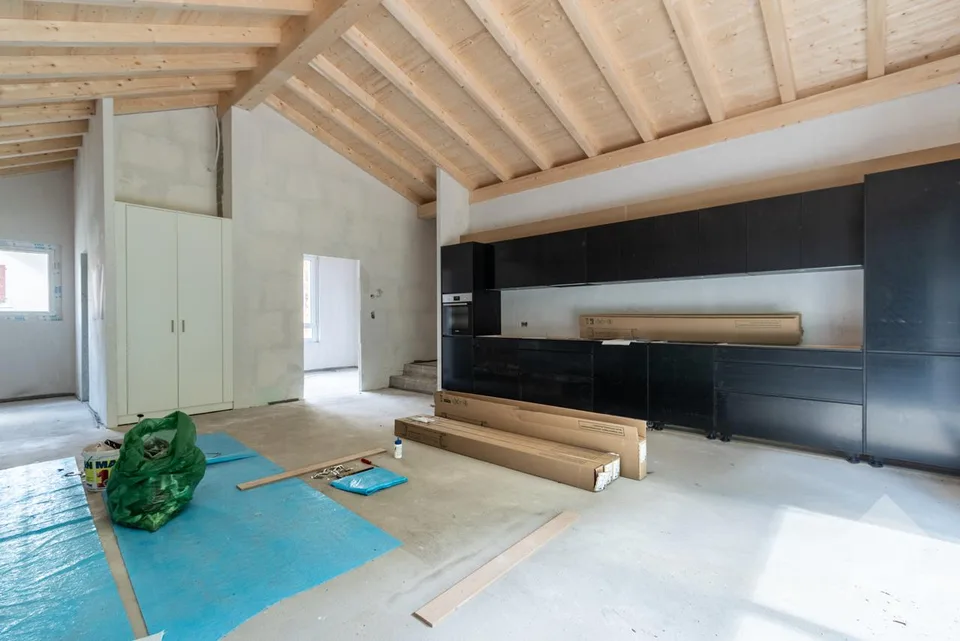 Epinassey, appartement 5.5 pièces en attique