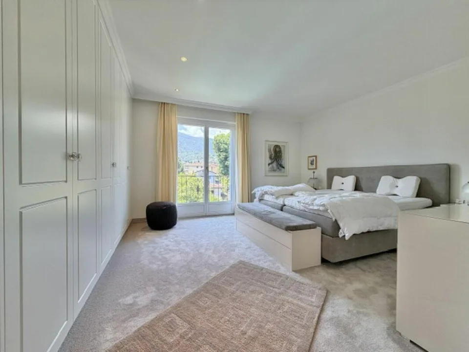 ZU VERKAUFEN IN ASCONA, hochwertige 4.5 Attikawohnung auch als ZWEI... – Foto 15 von 29