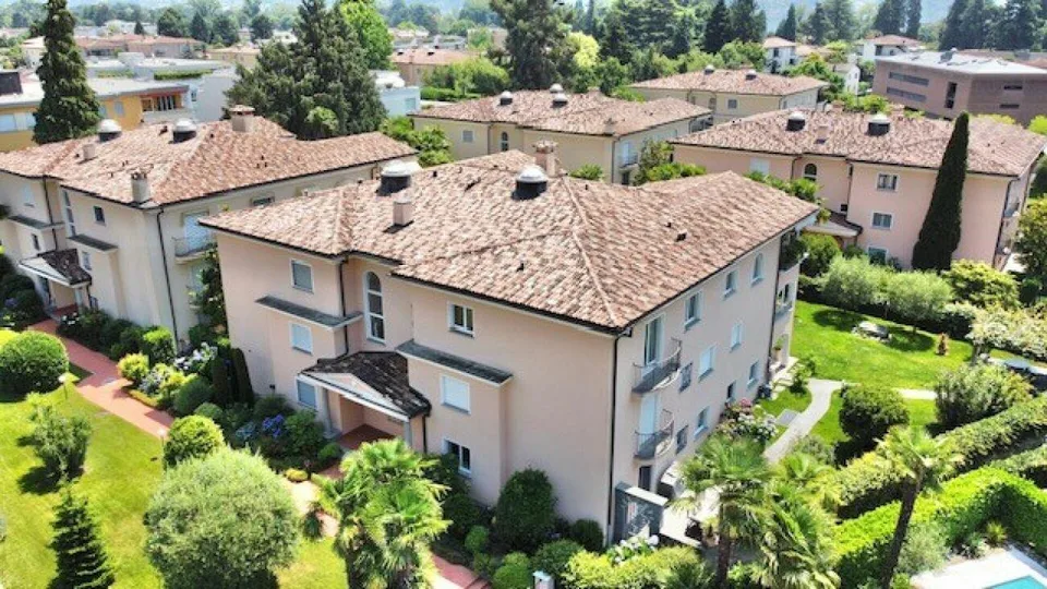 Vente à Ascona, prestigieux attico de 4.5 pièces utilisable également comme résidence secondaire