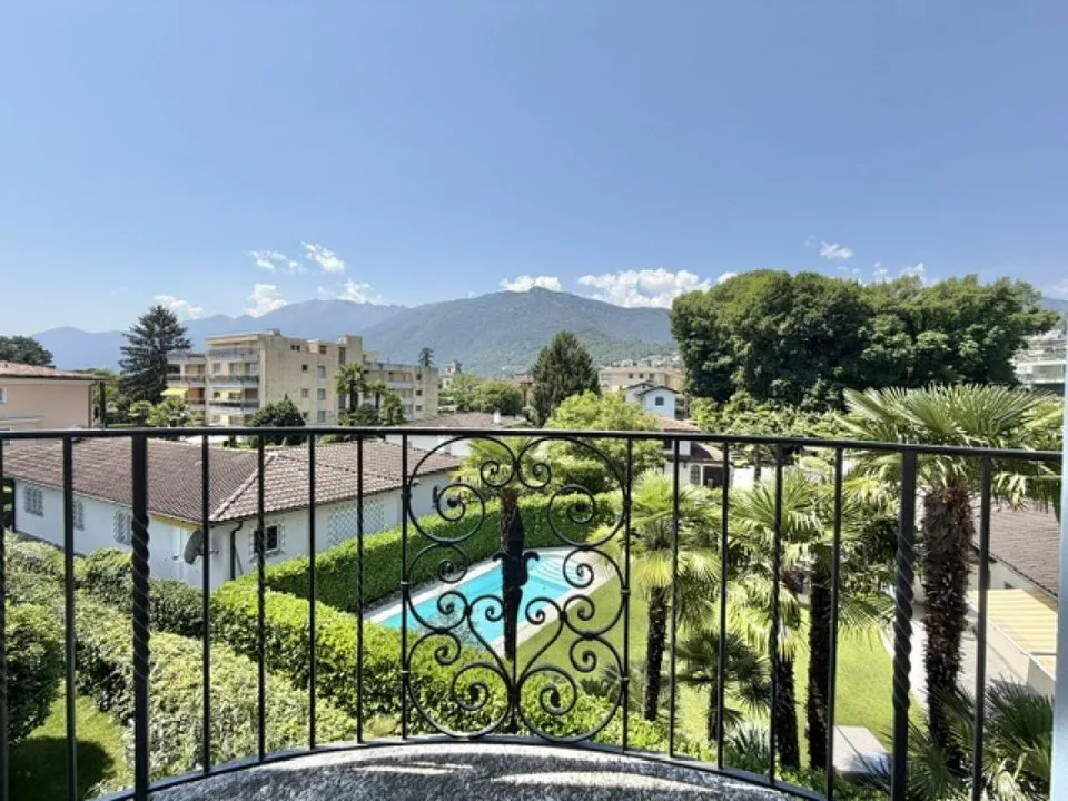ZU VERKAUFEN IN ASCONA, hochwertige 4.5 Attikawohnung auch als ZWEI... – Foto 16 von 29