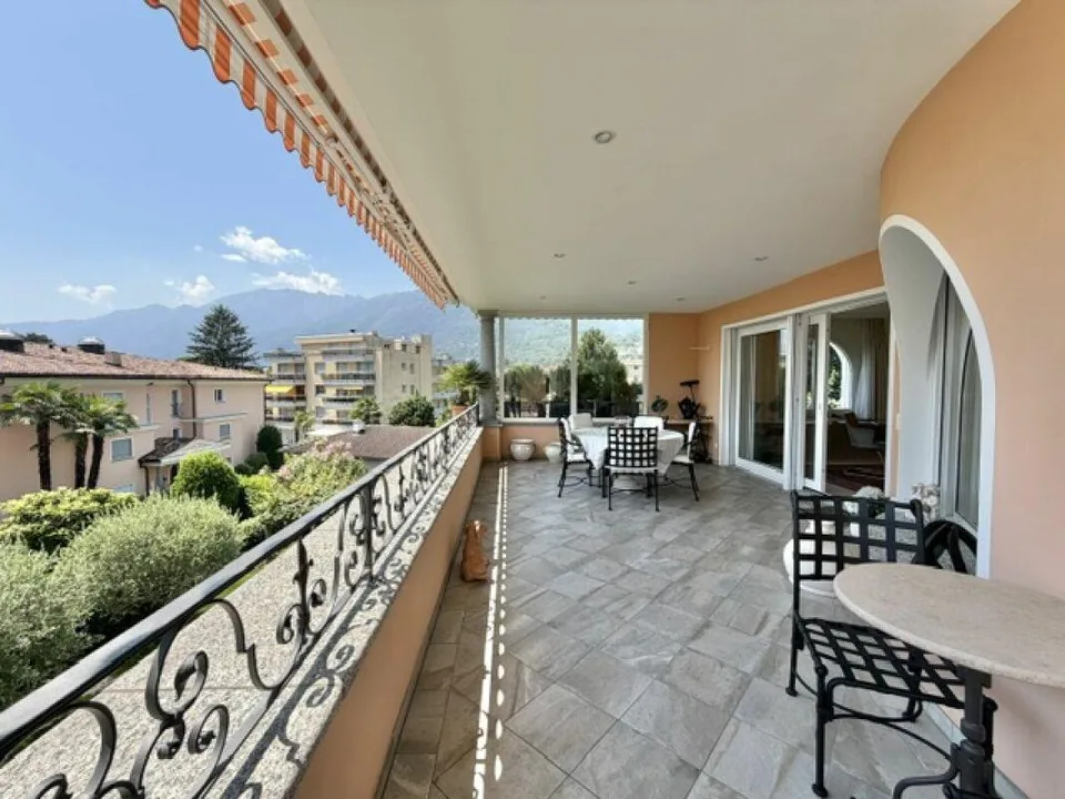 ZU VERKAUFEN IN ASCONA, hochwertige 4.5 Attikawohnung auch als ZWEI... – Foto 22 von 29