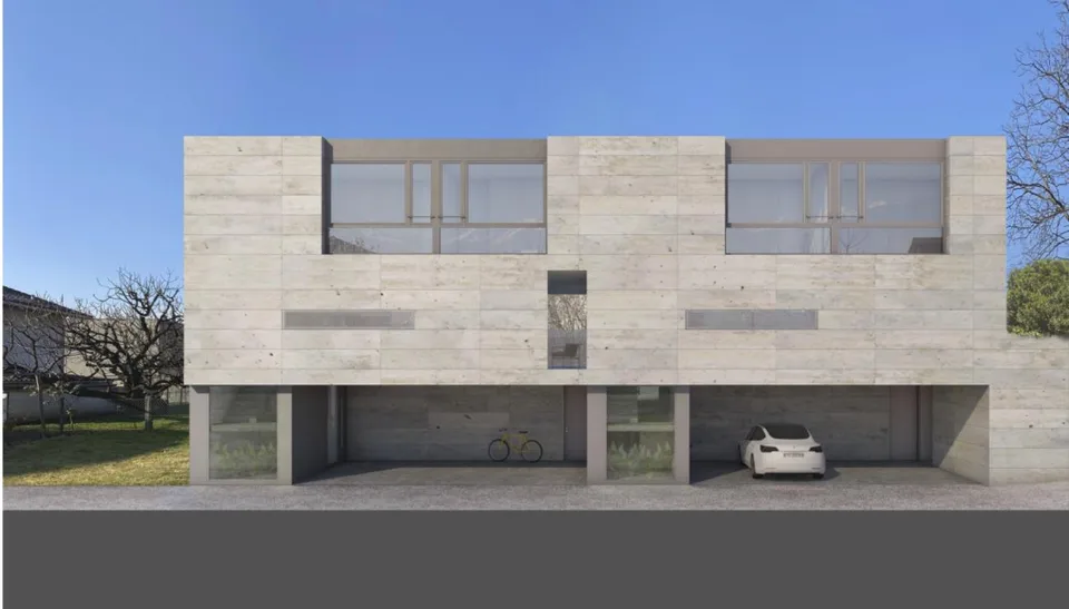 VENDESI A CUGNASCO - CASA MODERNA DI 4.5 LOCALI