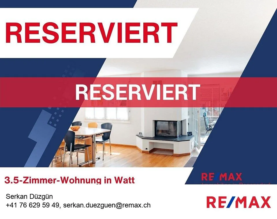 Zentrale 3.5-Zimmer-Wohnung mit Cheminée, Treppenlift und Tiefgarag...