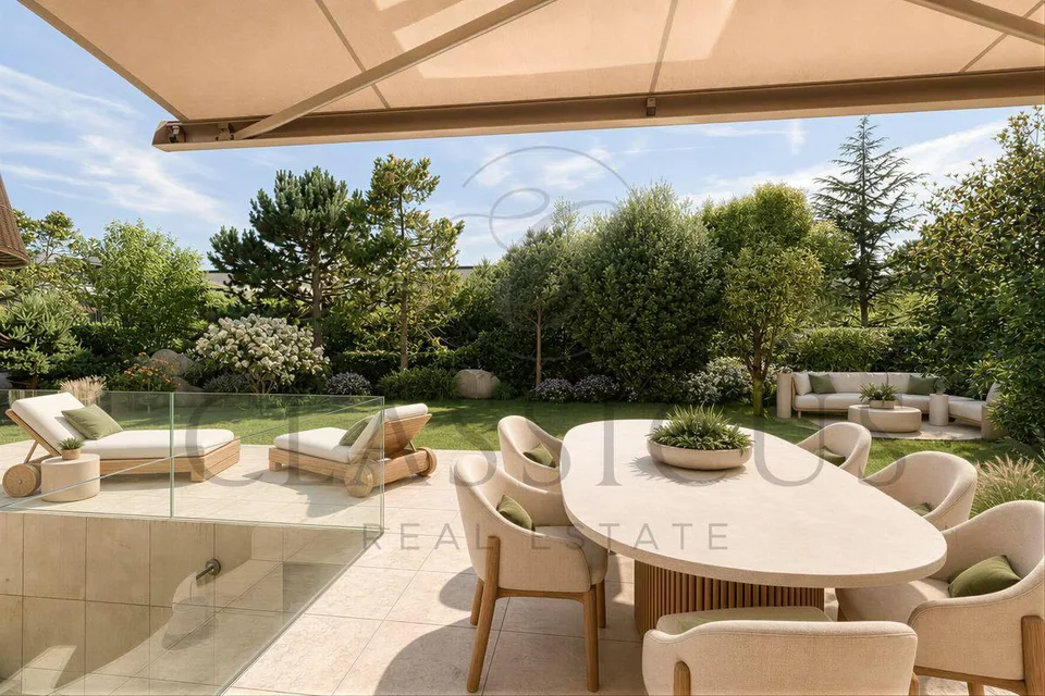 A rare family house with garden, swimming pool and approx. 440 m² usable space