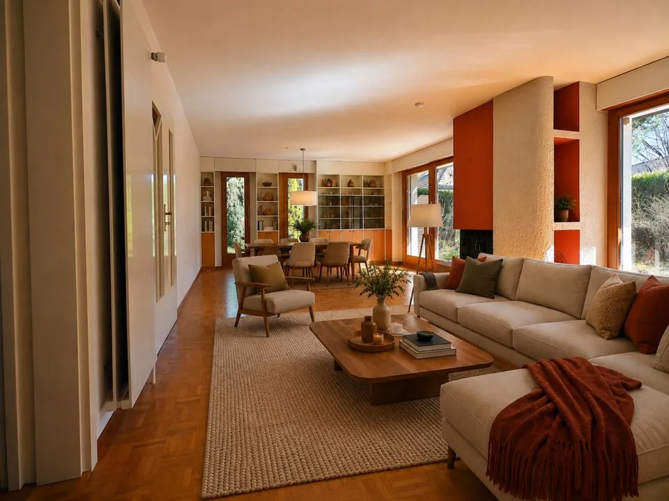 Heimeliges und charmantes 5.5-Zimmer-Einfamilienhaus an bester Lage