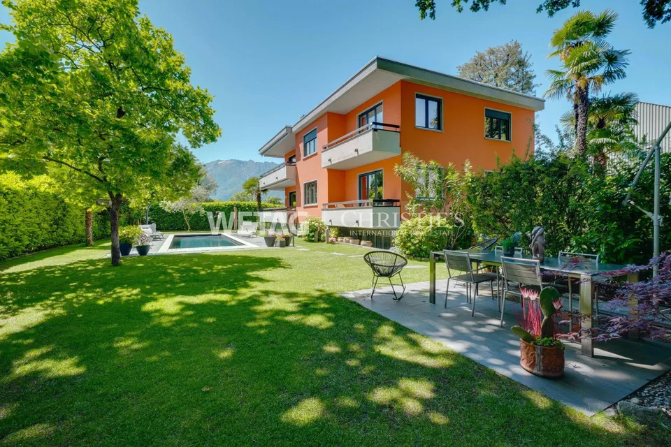 Maison multifamiliale élégante avec piscine extérieure dans un emplacement stratégique à Ascona à vendre – photo 12 sur 13