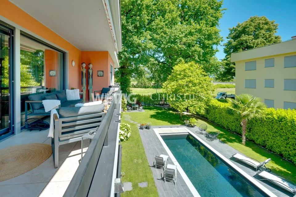 Maison multifamiliale élégante avec piscine extérieure dans un emplacement stratégique à Ascona à vendre – photo 10 sur 13
