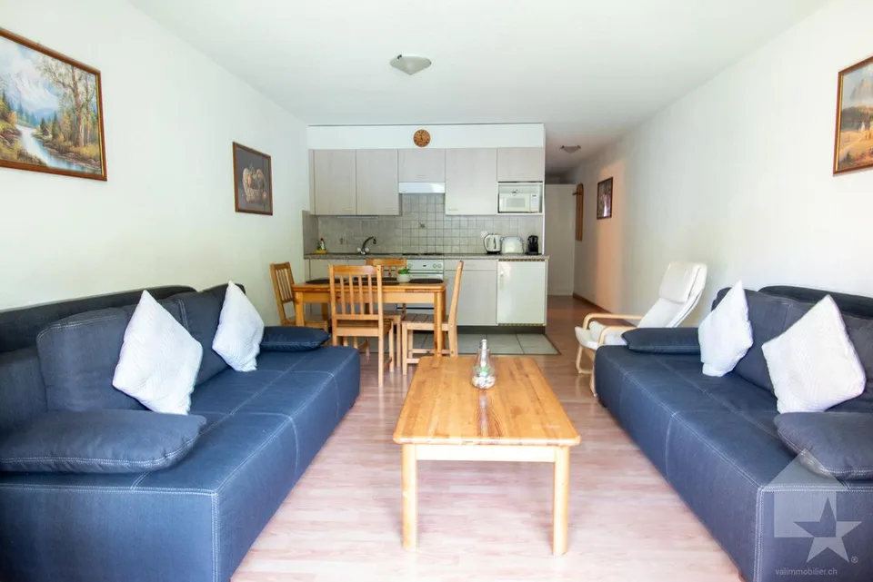 Torgon, 2.5 room apartment in the Les Crêtes residence