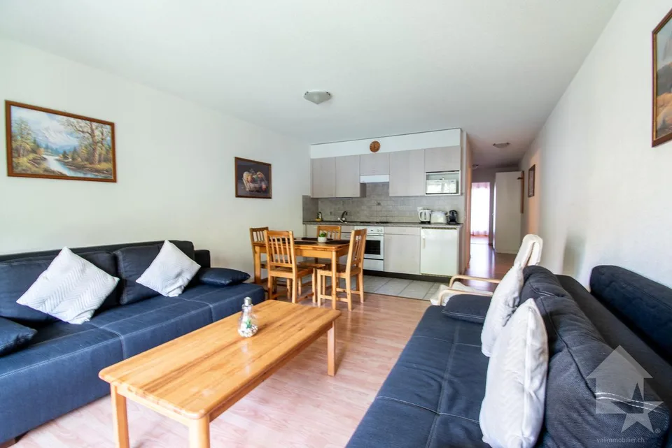 Torgon, 2.5 room apartment in the Les Crêtes residence