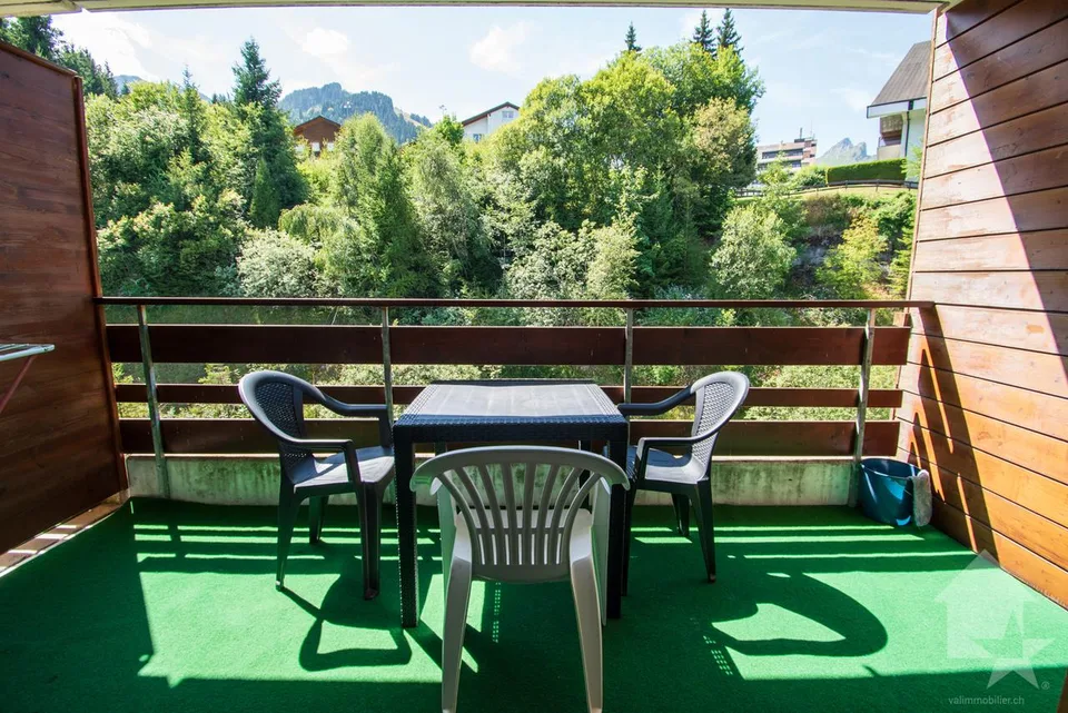 Torgon, 2.5 room apartment in the Les Crêtes residence