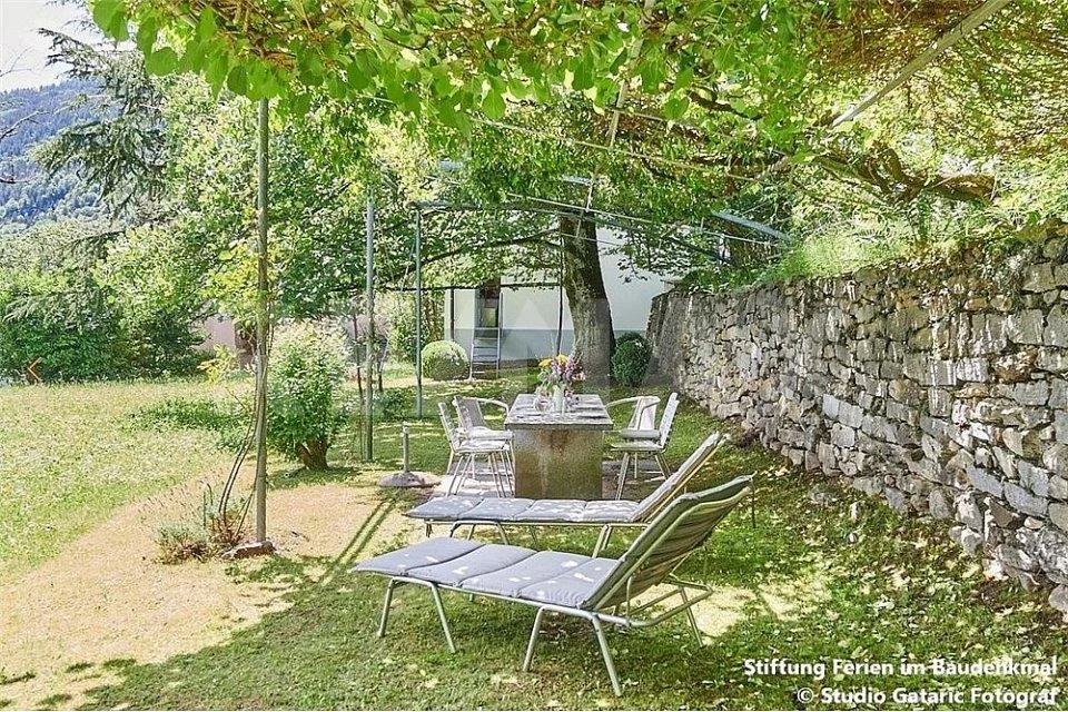 Dimora storica del 1886 con giardino e vista sulle montagne – Foto 12 von 13