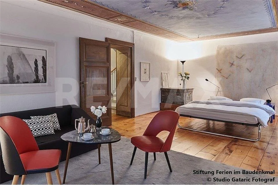Dimora storica del 1886 con giardino e vista sulle montagne – Foto 6 von 13