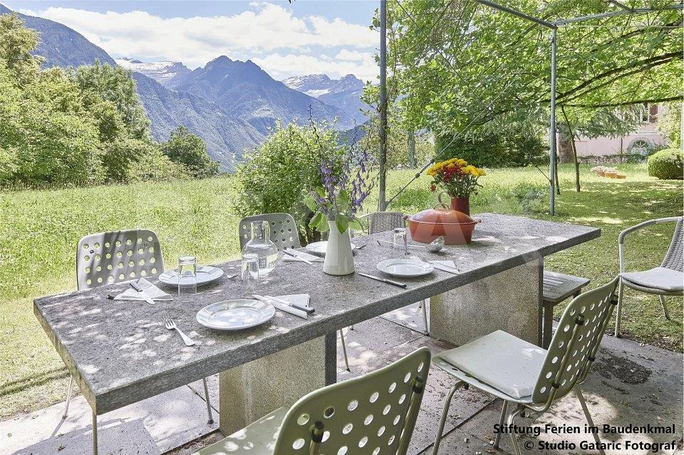 Dimora storica del 1886 con giardino e vista sulle montagne – Foto 7 von 13