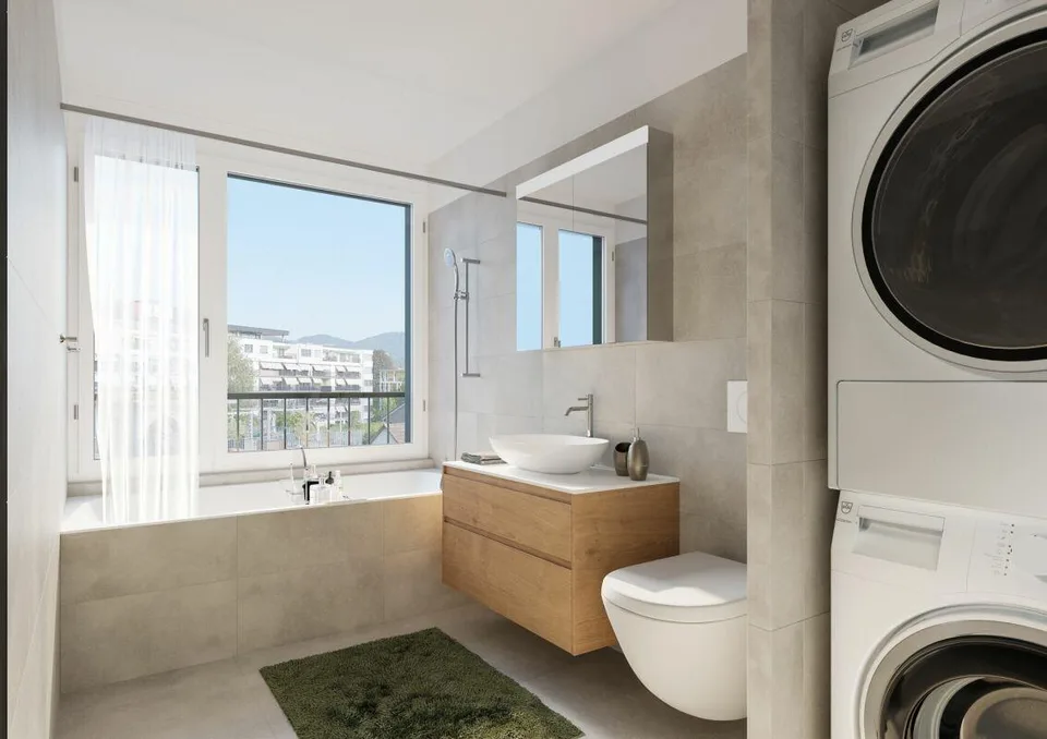 Quadro-Vista Wetzikon appartement 4,5 pièces B2