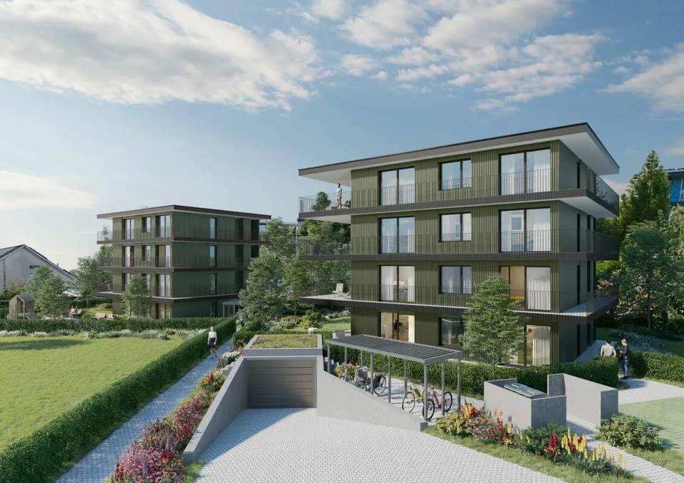 Quadro-Vista Wetzikon appartement 4,5 pièces B2