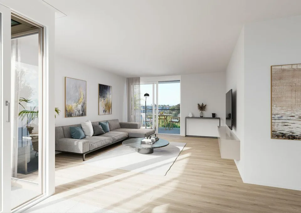 Quadro-Vista Wetzikon appartement 4,5 pièces B2
