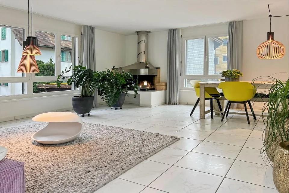 Attraktives Wohnen mit 3 ½-Zimmern, Balkon und Terrasse