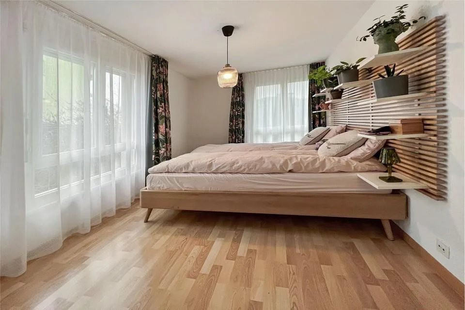 Abitare attraente con 3 ½ camere, balcone e terrazza