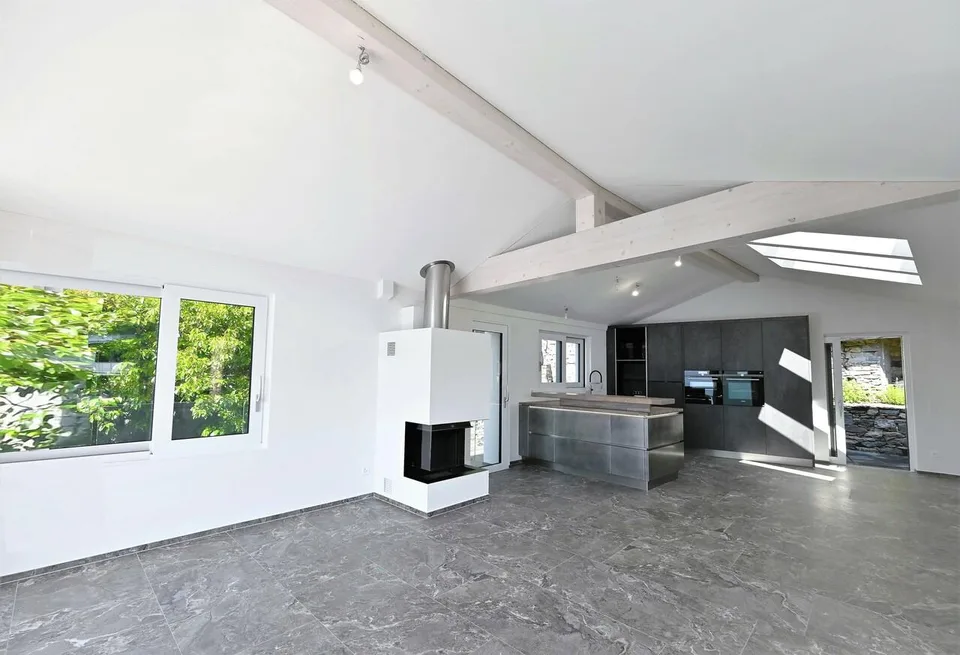 Ronco sopra Ascona - Modernes Tessiner-Haus – Foto 9 von 22