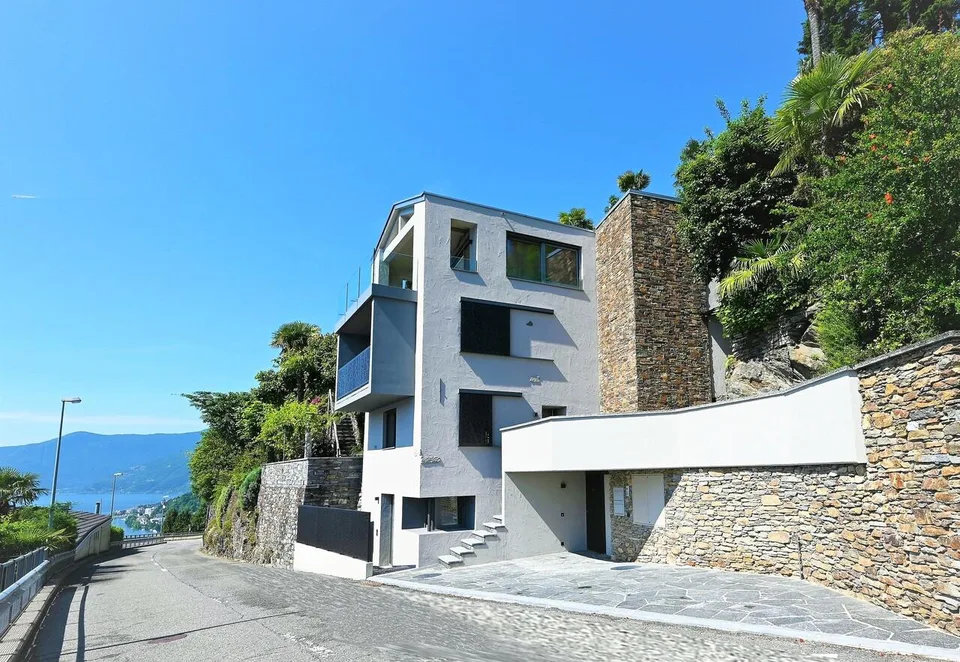 Ronco sopra Ascona - Modernes Tessiner-Haus – Foto 12 von 22