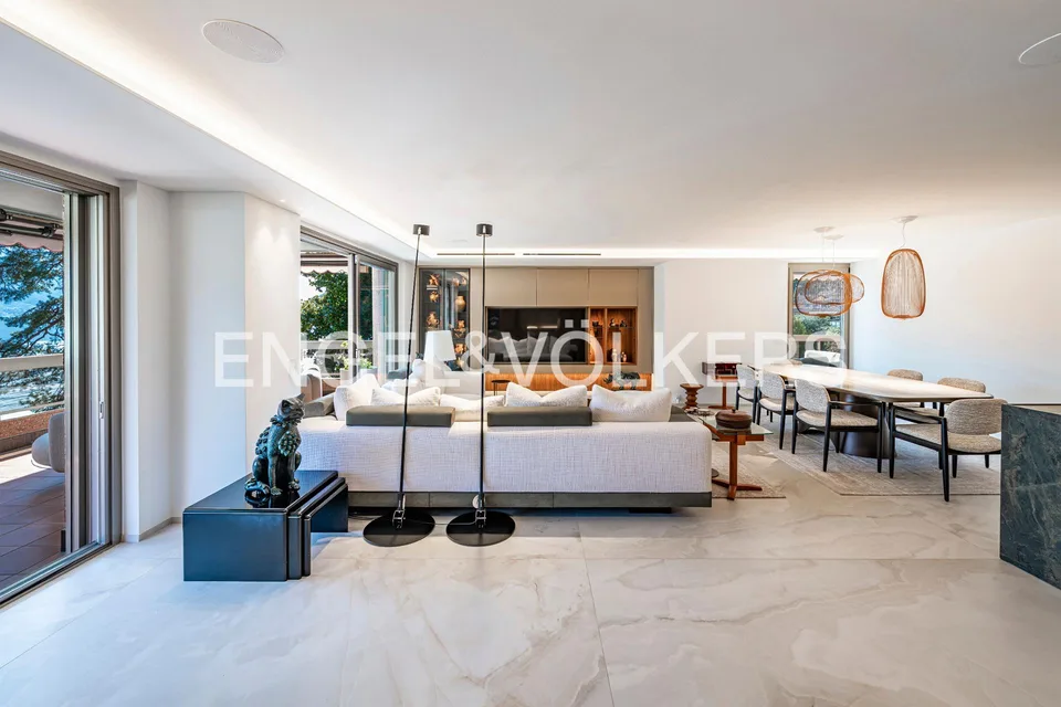 Elegante Designer-Wohnung am See