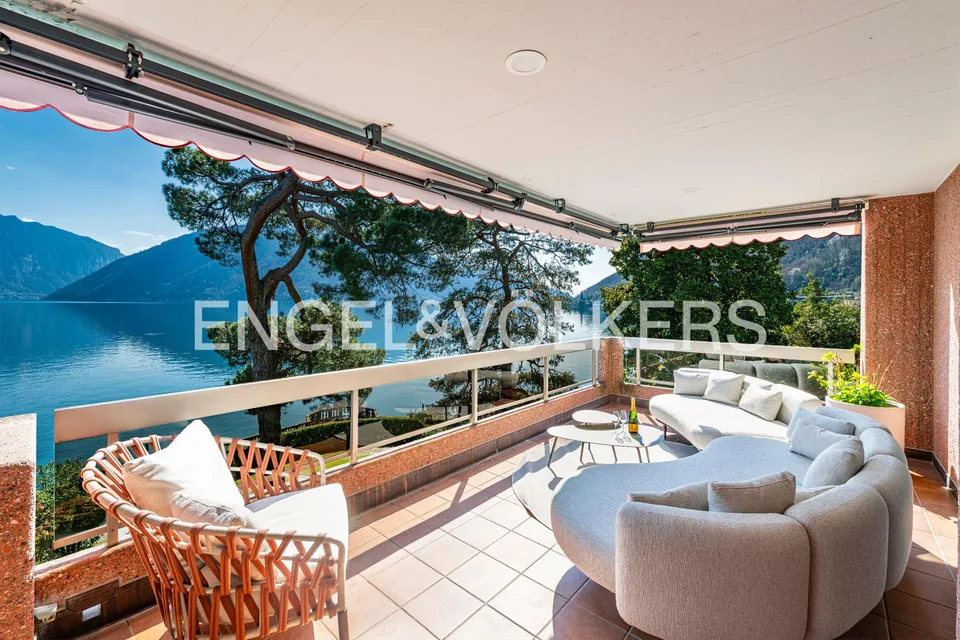 Elegante Designer-Wohnung am See