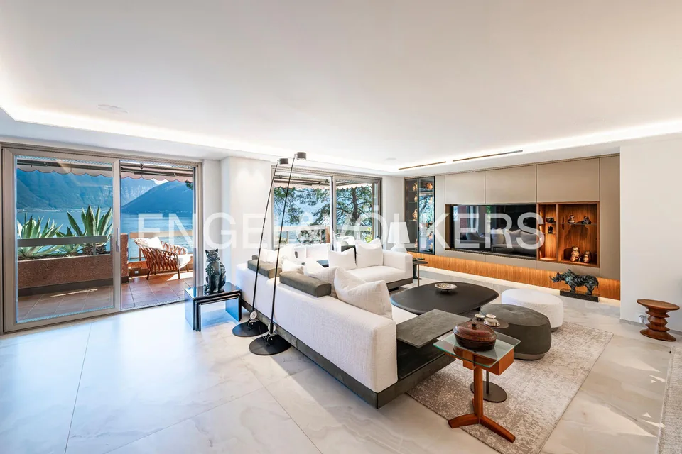 Elegante Designer-Wohnung am See