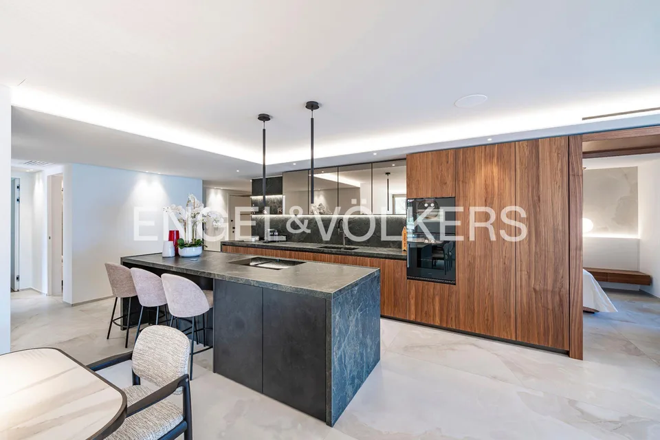 Elegante Designer-Wohnung am See