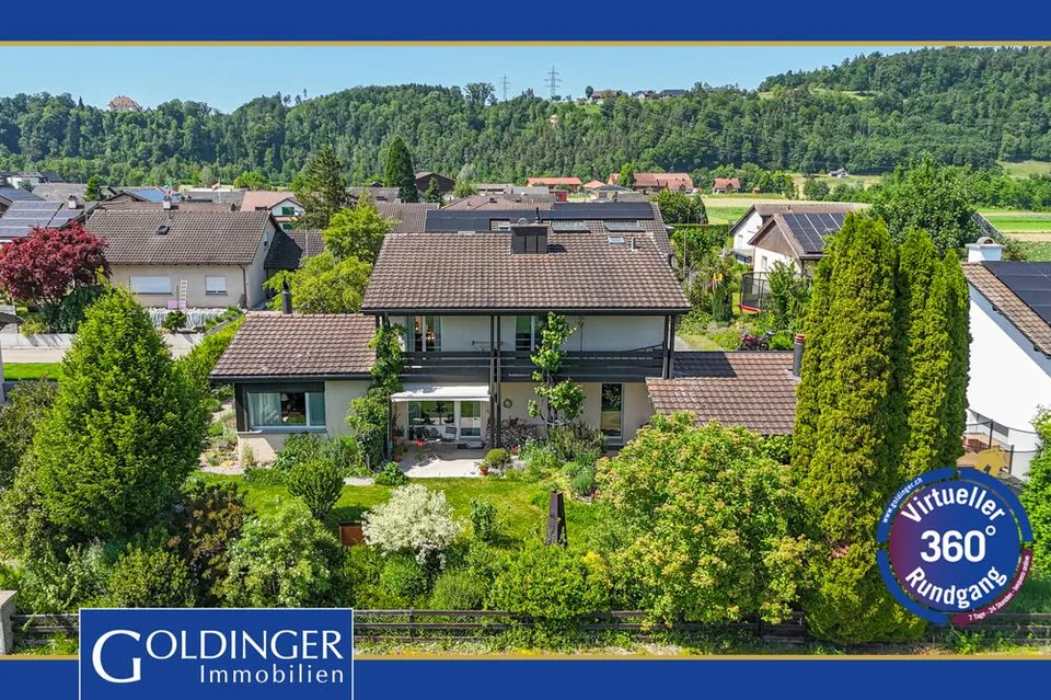 Charmantes Einfamilienhaus mit Wohnidylle und Gartenoase