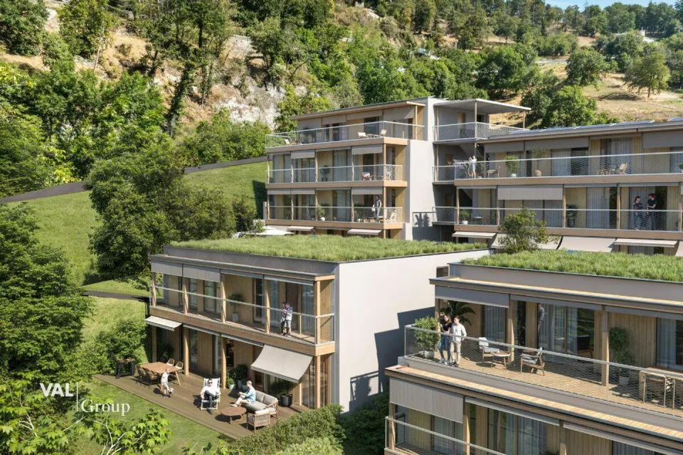 Maisonette di 4,5 stanze in posizione elevata
