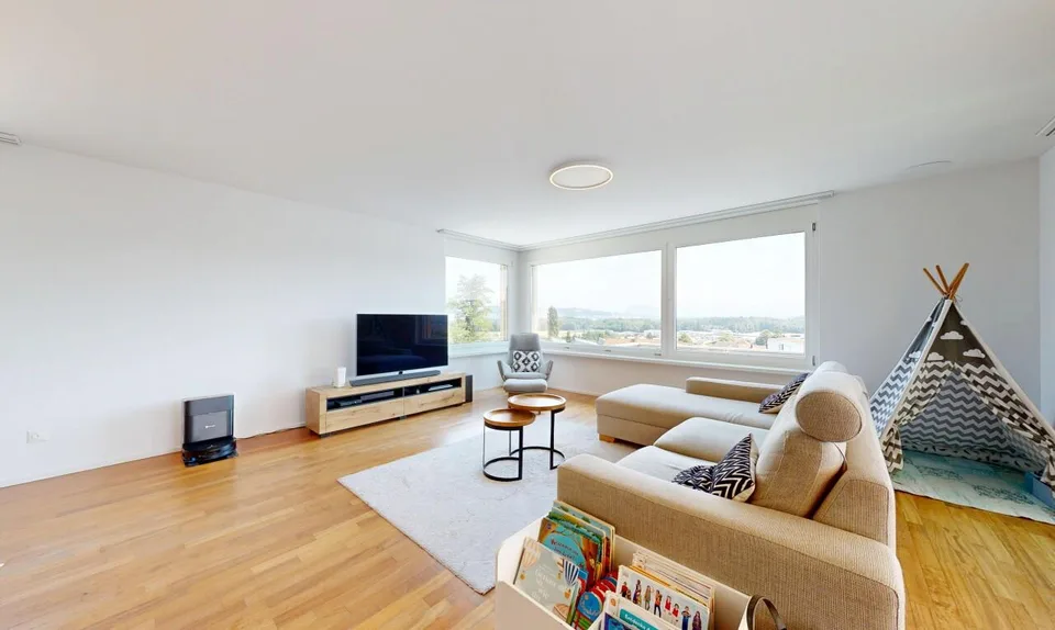 Wohnen mit Panorama - Exklusive Terrassenwohnung mit Weitsicht