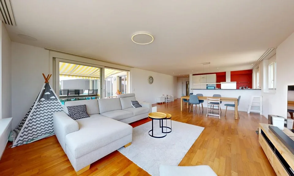 Wohnen mit Panorama - Exklusive Terrassenwohnung mit Weitsicht