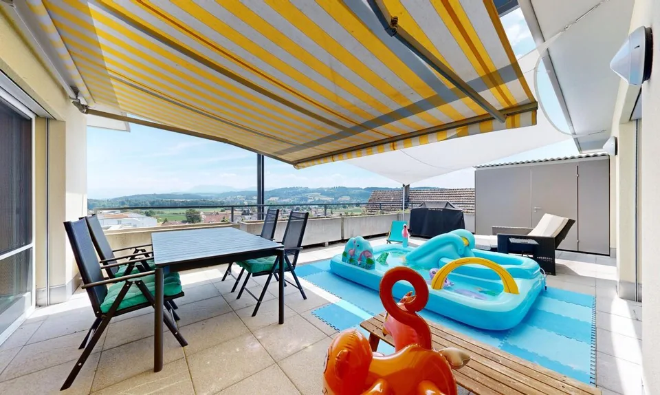 Wohnen mit Panorama - Exklusive Terrassenwohnung mit Weitsicht