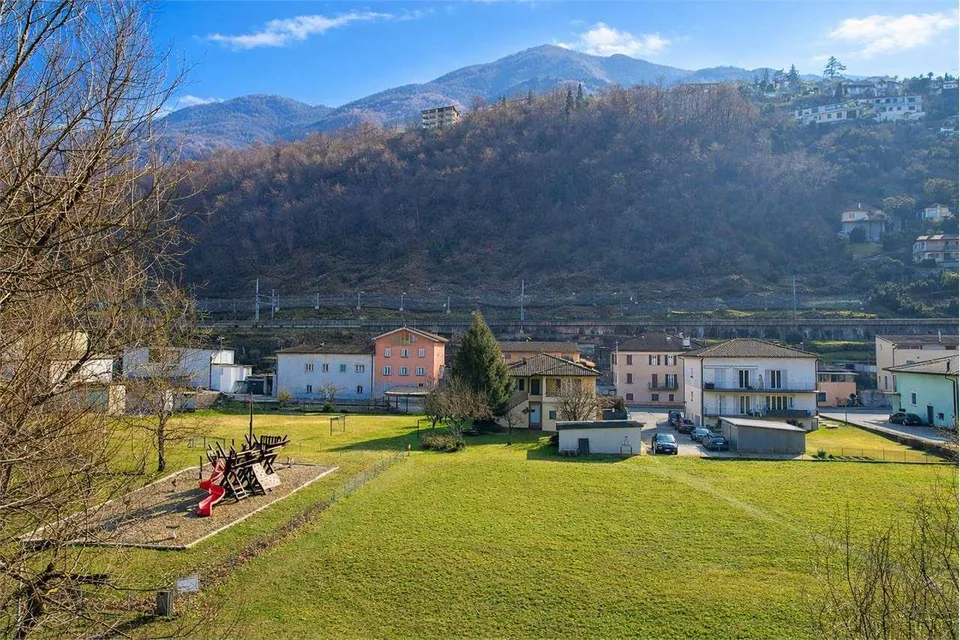 Gambarogno - Two-family house with lake view and garden opportunity – photo 12 of 13