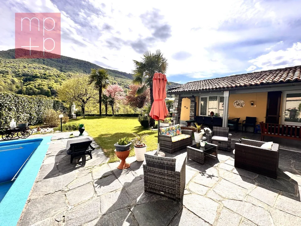 Casa unifamiliare - Monteggio
