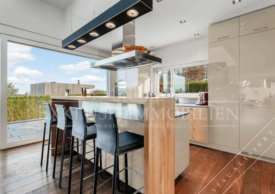 Résidence Privée - Qualité de vie exclusive avec espace et vue