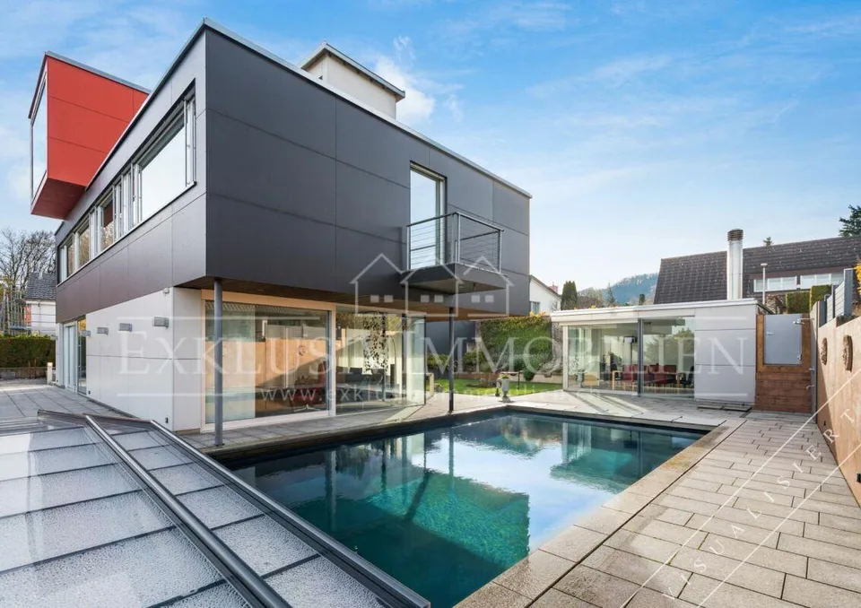 Résidence Privée - Qualité de vie exclusive avec espace et vue