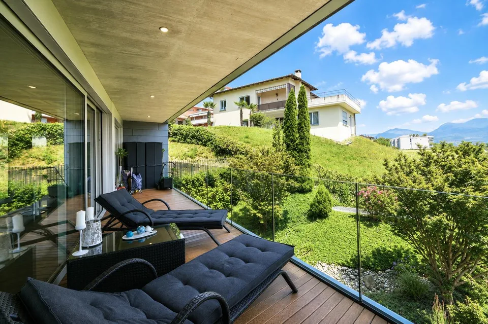 5.5 Zimmer Wohnung in Montagnola – Foto 7 von 26
