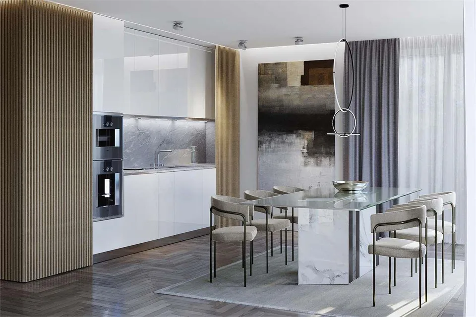 Attika-Duplex-Wohnung mit Seeblick - Sanierungsprojekt – Foto 6 von 8