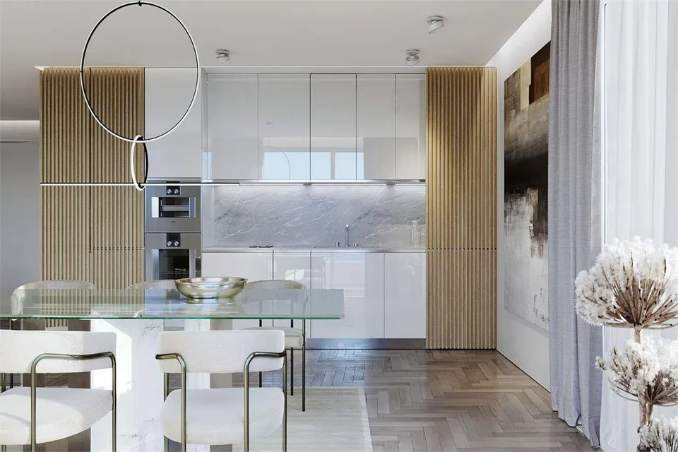 Attika-Duplex-Wohnung mit Seeblick - Sanierungsprojekt – Foto 7 von 8