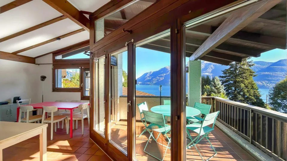 Brissago - Häuschen mit Seesicht